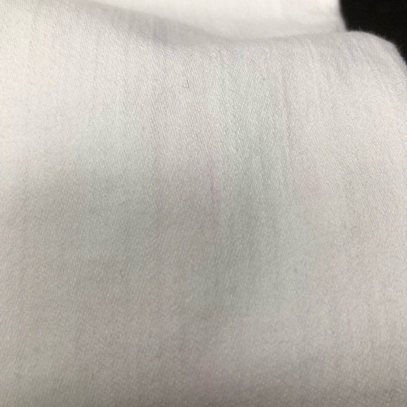 Madewell 9" High Riser Size 27T Skinny White Jeans - Picture 4 of 6